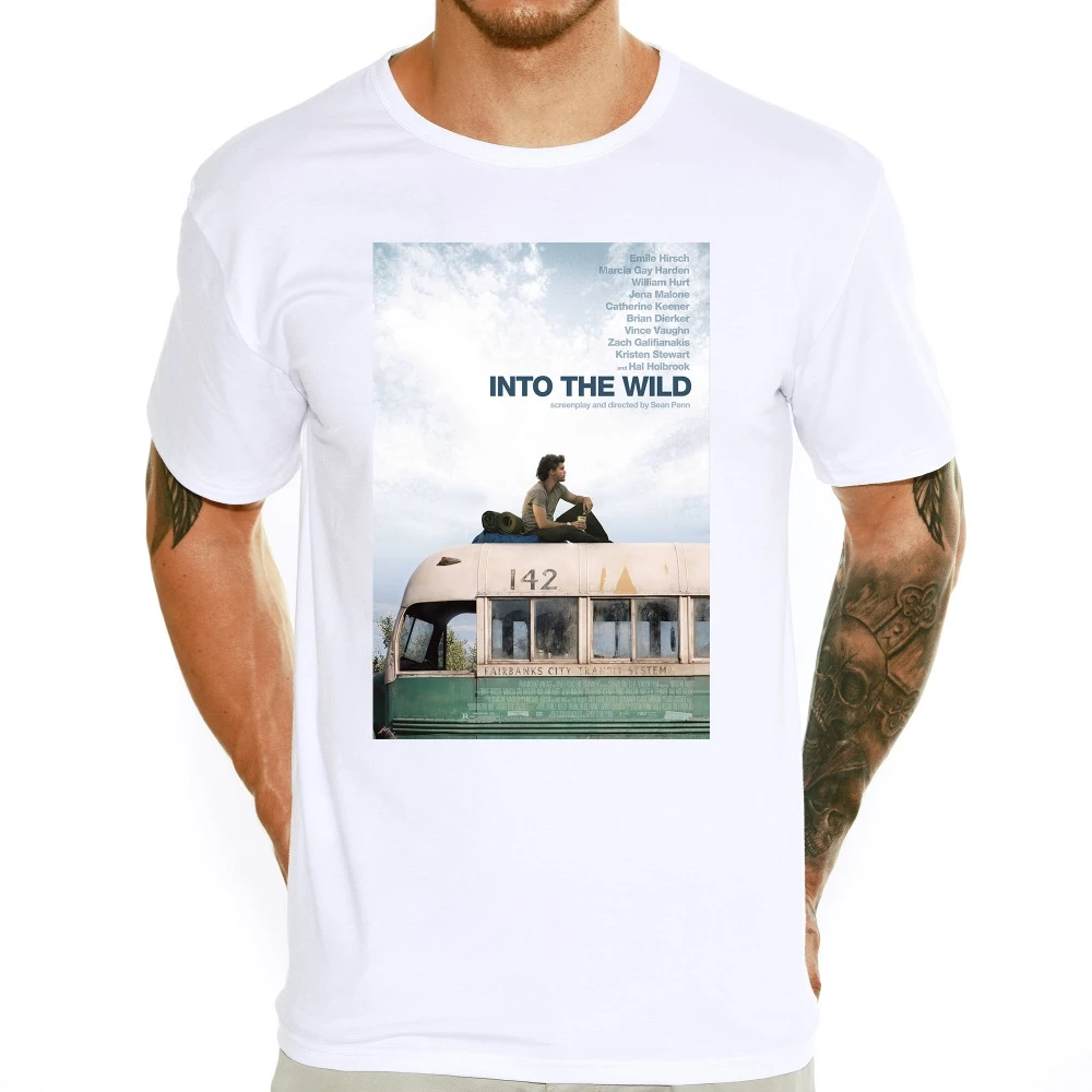 変化 懲戒 交換可能 Into The Wild T シャツ Raffine Japan Jp