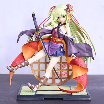 

Japan Anime Senren Banka Murasame 1/7 Scale PVC Figure Collectible Model Toy Brinquedos Figurals