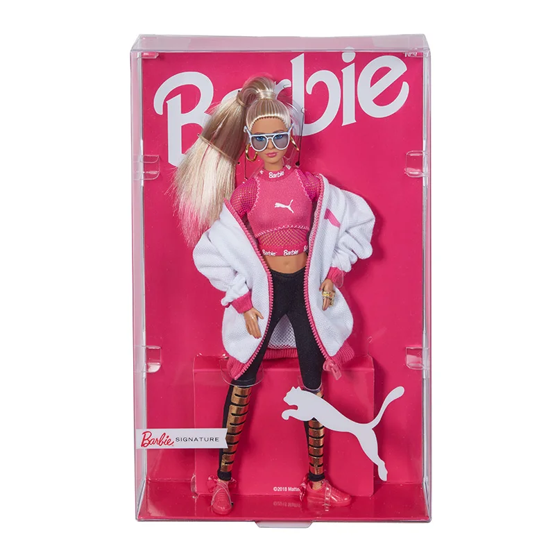 Asli Barbie Puma Amerika Gadis Putri Koleksi Black Label Koleksi Baru Amerika 22 - Joint Dapat Dilepas Edisi Terbatas