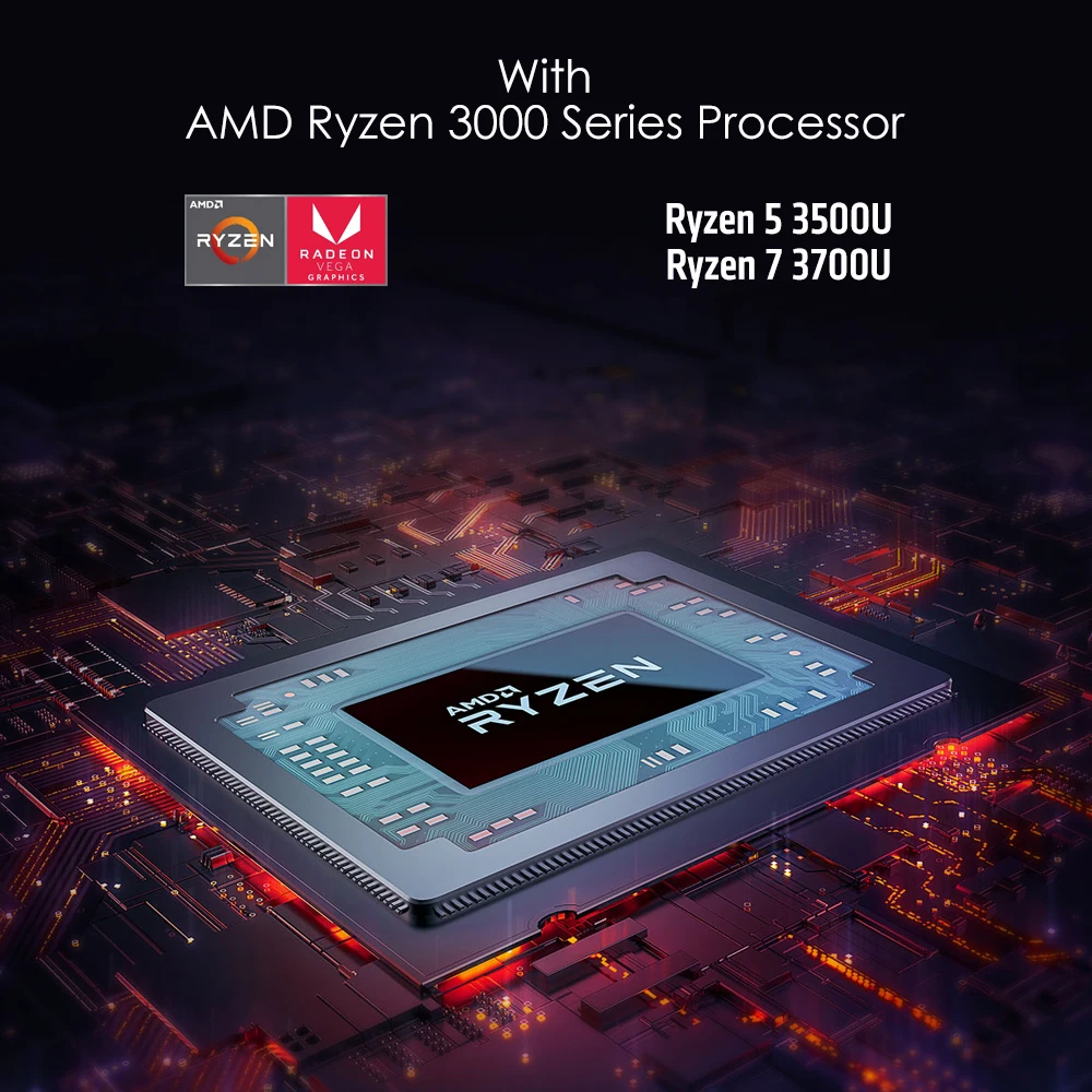 Original Xiaomi RedmiBook 14 Laptop Ryzen 5 3500U / 7 3700U 8GB RAM 512GB SSD Radeon Vega8 FHD Notebook PC