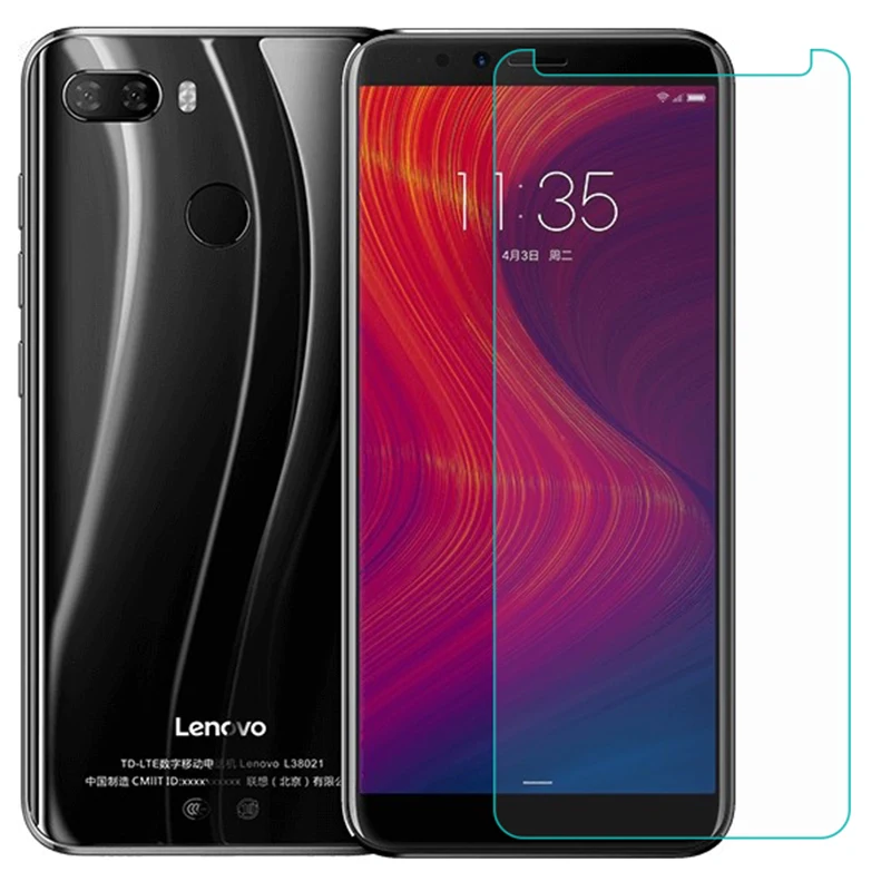 Закаленное стекло для lenovo K9 K5 Note Z6 Z5 S5 Lite Pro Z5s 9H защитная пленка защитное покрытие ЖК-экрана