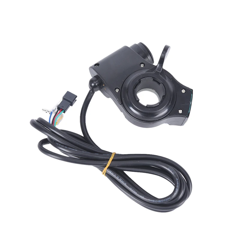 Cheap Finger Thumb Throttle Electric Scooter with Power Switch LED display Switch Handlebar Grips For Electric Bike 36V/48/60/72V 2 Cheap Finger Thumb Throttle Electric Scooter with Power Switch LED display Switch Handlebar Grips For Electric Bike 36V/48/60/72V 2