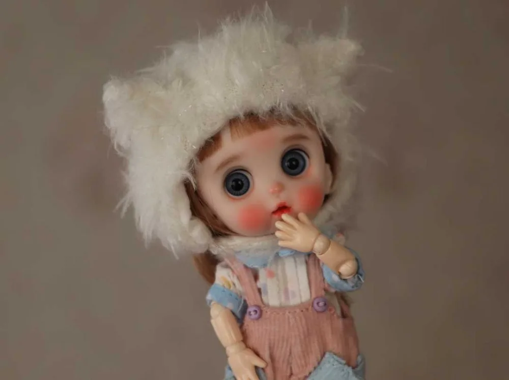 OB11 кукла Кастомизация кукла 1/8 BJD куклы OB DIY полимерная глина 20191217