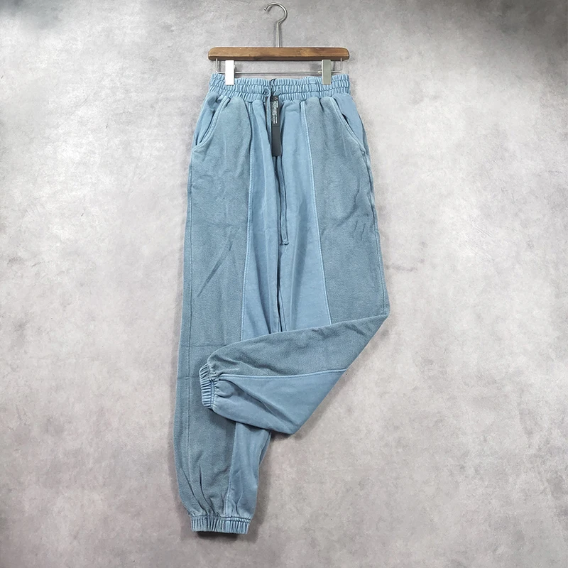 distressed jogger sweatpants