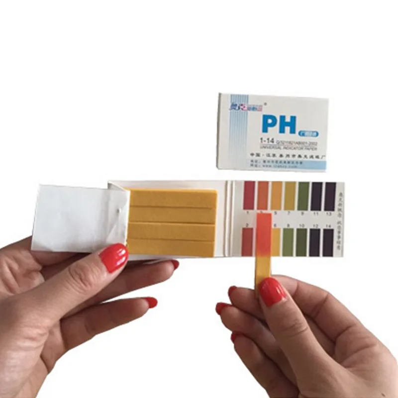 Urine Health Care Water PH Tester Paper Full Range 1-14 80 Strips PH Tester Litmus Testing Paper Tester For Saliva Urine