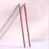 J/X Professional Nude Peach Color Lip Pencil Lip Liner Lipstick Makeup Waterproof Longlasting Cosmetics 2