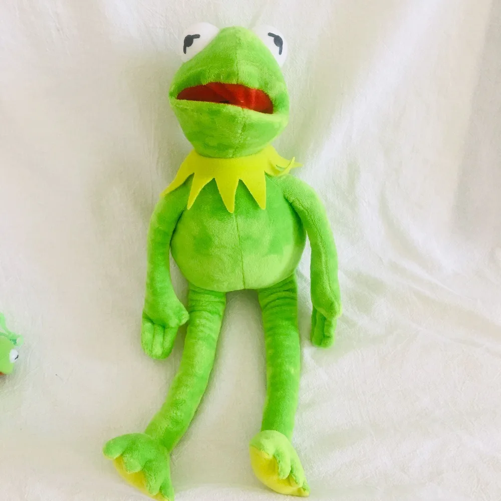 4pcs/lot 40cm Sesame Street KERMIT Frog Stuffed Plush Toy