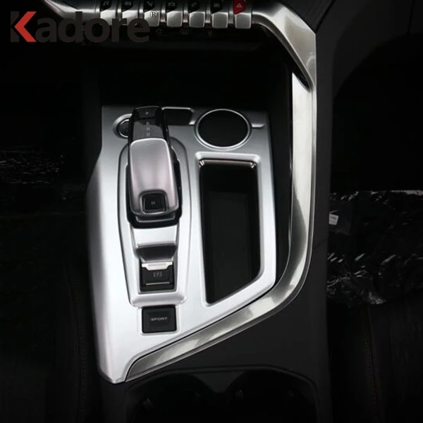 Для Peugeot 3008 GT 2016 2018 2019 2020 панельная Накладка для коробки передач отделка