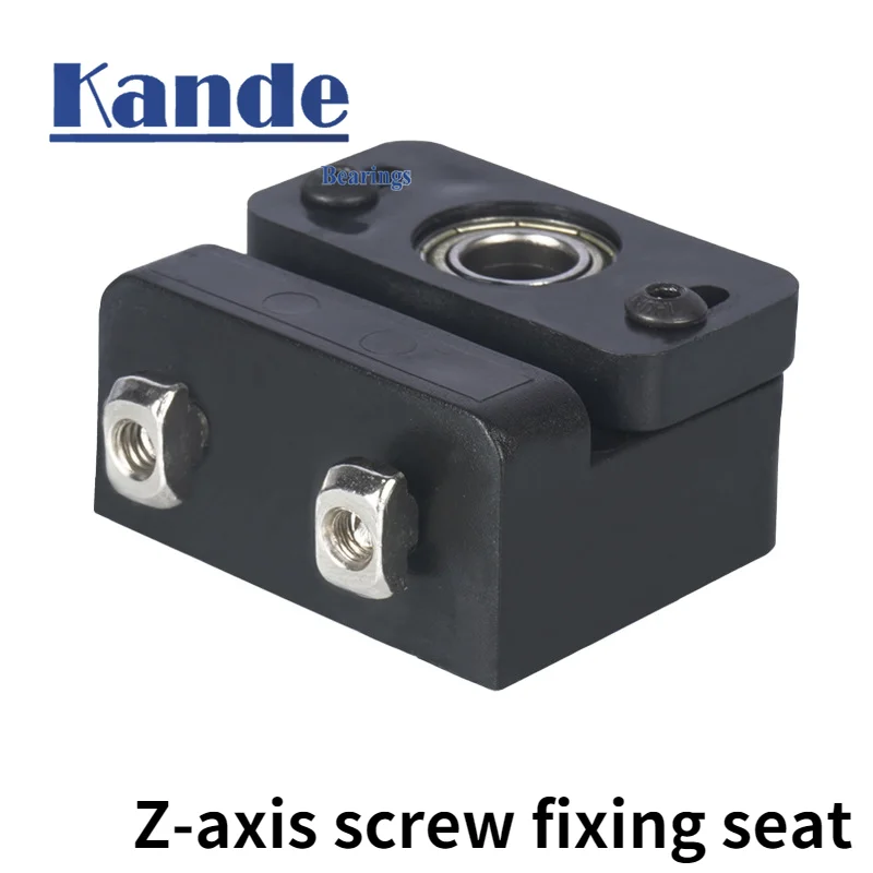 

Подшипники KANDE аксессуары для 3D-принтера Z-axis T8 винтовое крепление обновленная версия регулируемый кронштейн для фиксации подшипника впрыска
