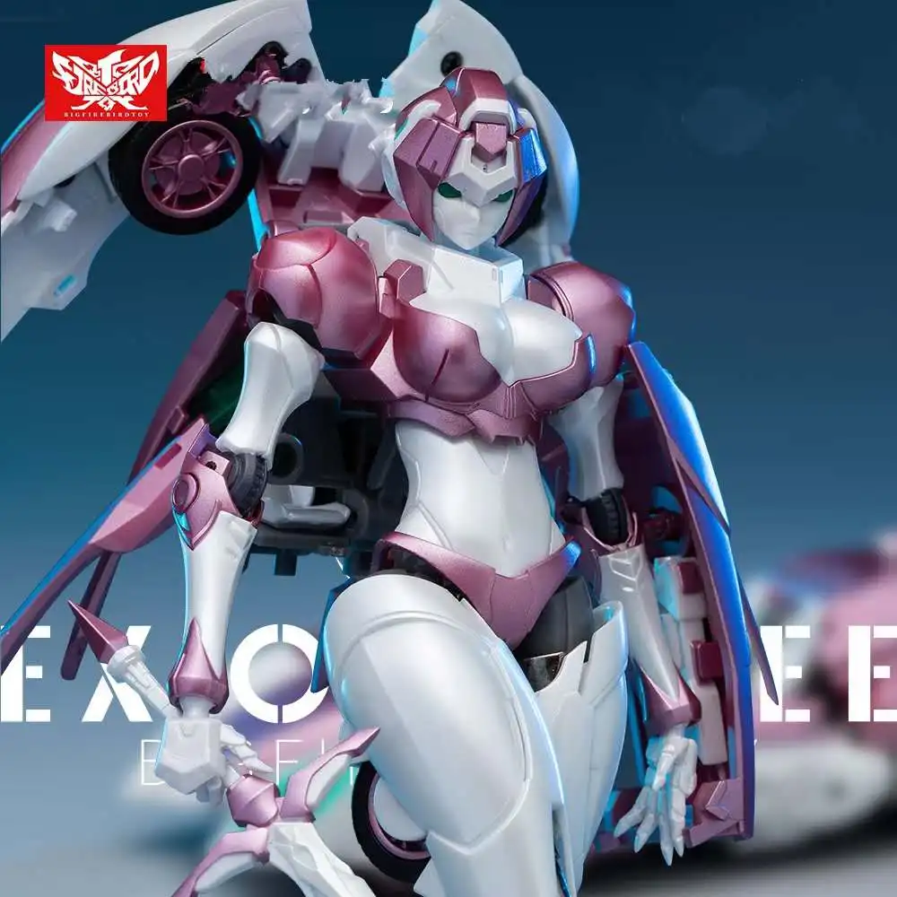 Трансформер Nicee Ex-01 Ex01 Rouge G1 RC Коллекционная экшн-фигурка Робот Игрушки