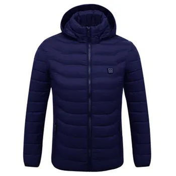 

USB Electric Heating Longsleeve Coat 3 Modes Warmer Heater Outdoor Winter Wear