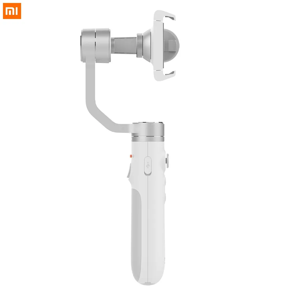 Xiaomi Mijia 3 оси ручной шарнирный стабилизатор для камеры GoPro 5000 мА/ч, Батарея действий Камера телефон стабилизатор Xiaomi SJYT01FM