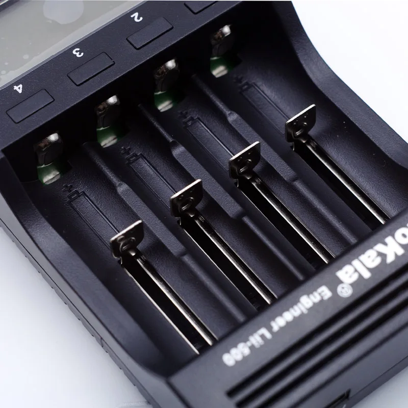 Battery charger LiitoKala LII-500 Smart Universal LCD LI-ion Ni Mh AA AAA
