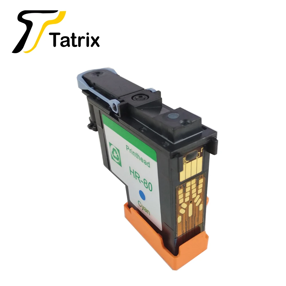 Татрикс для hp 80 восстановленная Печатающая головка принтера DesignJet 1000 1050