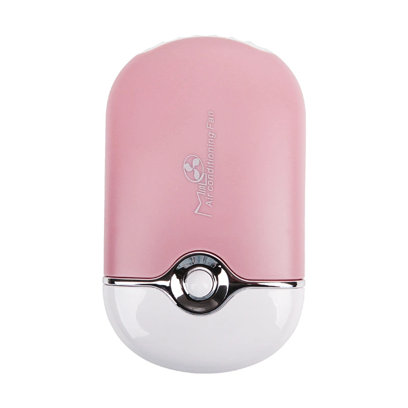 Pink Мини USB вентилятор для ресниц Кондиционер воздуходувка клей привитые отдельные ресницы специальный быстрый сухой ресницы расширение сушилка - Цвет: Pink