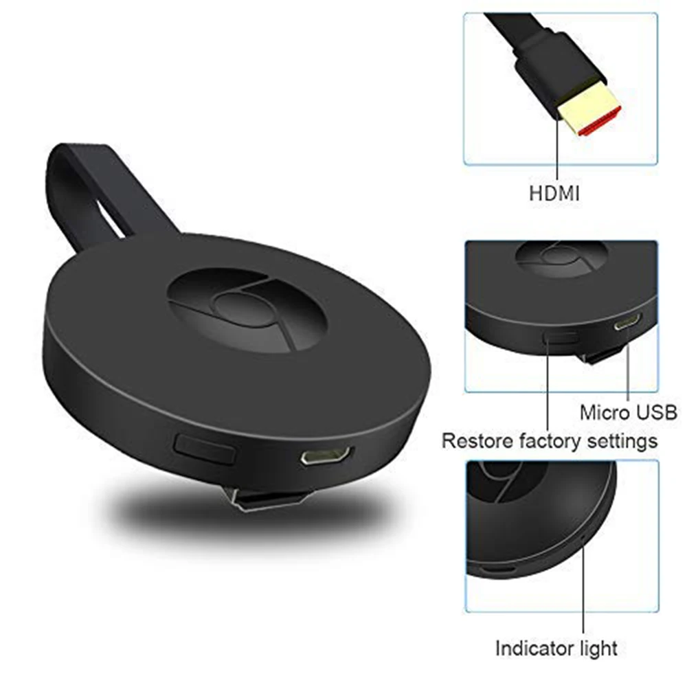 HDMI ключ беспроводной Wifi tv Stick адаптер Miracast Youtube Google Chromecast Netflix tv Turner tv Stick Android зеркальная коробка