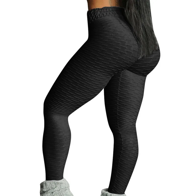 Крутые женские леггинсы Laamei для фитнеса, шорты с завышенной талией и карманами, леггинсы для тренировок, модные повседневные длинные штаны Mujer - Цвет: black-2