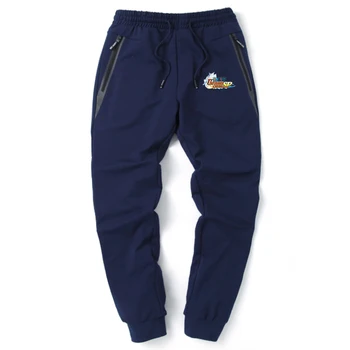 

One Piece Luffy Print Pants fashion Street Wear Trousers The Priate Hat Harajuku Sweatpants Male Brand Loose Casual Sportswear