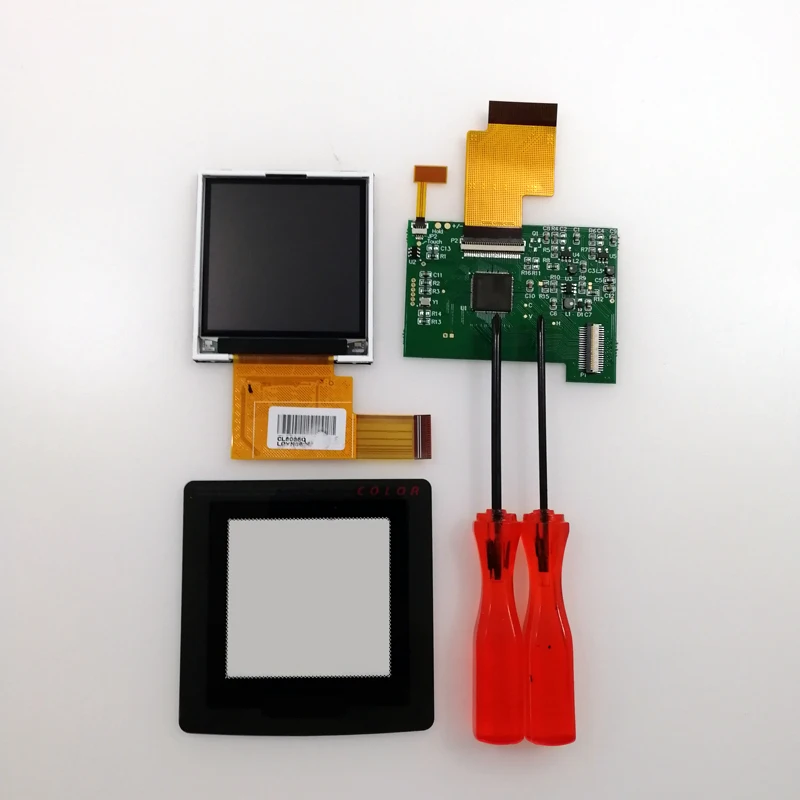 Replacement for NGPC Backlight LCD Screen High Light Modification Kits for SNK NGPC Console LCD screen light gamepad accessories