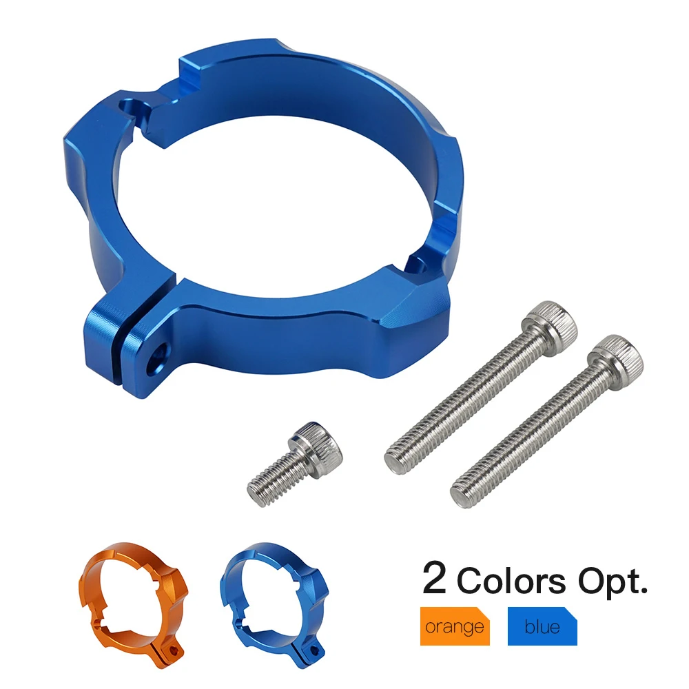 

Motorcycle Exhaust Flange Guard Tip Muffler Pipe Clamp For 250/300 XC/SX/XCW/XC-W Six Days/XC-W 250 TPI 2017 2018 2019 2020 2021