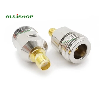 

ALLiSHOP 5Pcs N Type Female Jack to SMA Female Jack Straight RF Coax Adapter Connector Signal Booster Repeater Amplifier