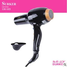 Surker фен для волос GW-689 фен высокой мощности/умный фен для волос с постоянной температурой/домашний фен для волос