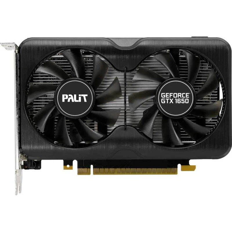 Видеокарта PALIT NVIDIA GeForce GTX 1650 PA GTX1650 GP 4G D6 4ГБ GDDR6 Ret [ne6165001bg1 166a]|Графические карты| |