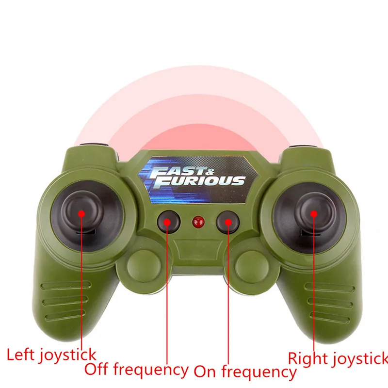 Feilun FC138 1/12 2,4G 30 км/ч многофункциональный rc танк Электрический бронированный внедорожник РТР модель