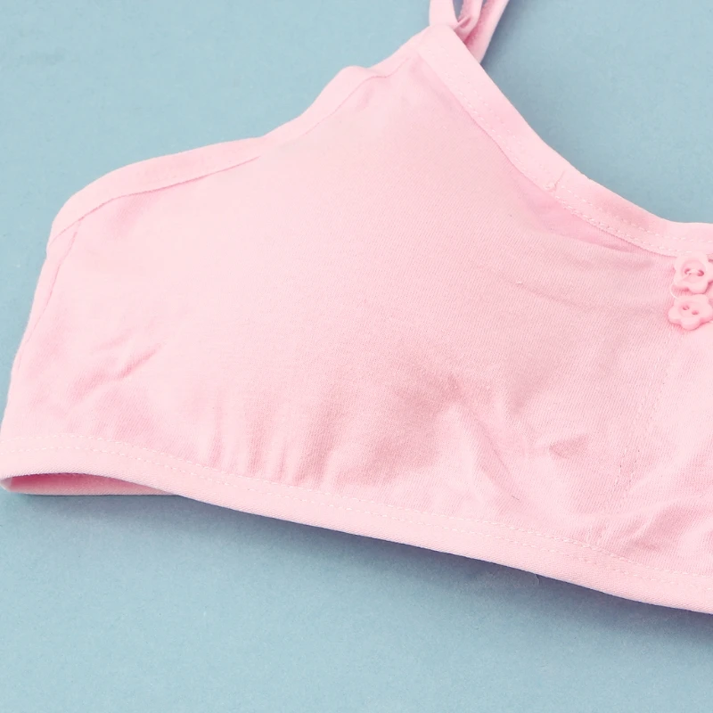 

HX5D Teen Underwear Cotton Letter Print Bra for Young Girls for Yoga Sports Running