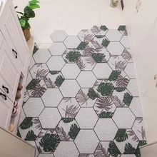 ковер floor mat коврик коврик в Противоскользящий ПВХ Шелковый дверной коврик с петлей, коврик для двери, коврик для входа, коврик для пыли, кухо...