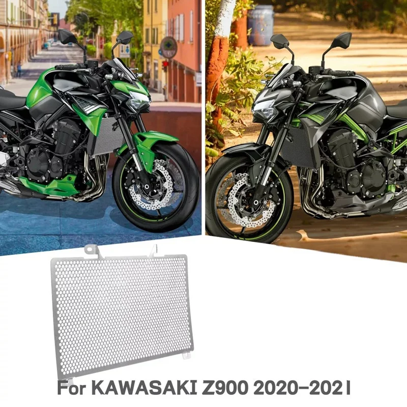 Kawasaki Z900 Accessories JMORCO Radiator Grille Guard Cover