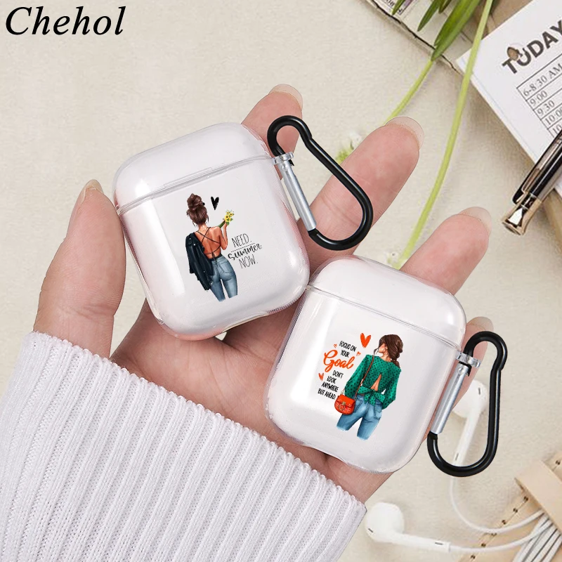 

Fashion Soft Silicone Headphone Case for Apple Airpods Pro 1 2 3 Earphones Bluetooth Wireless Protective Cases Headset Covers