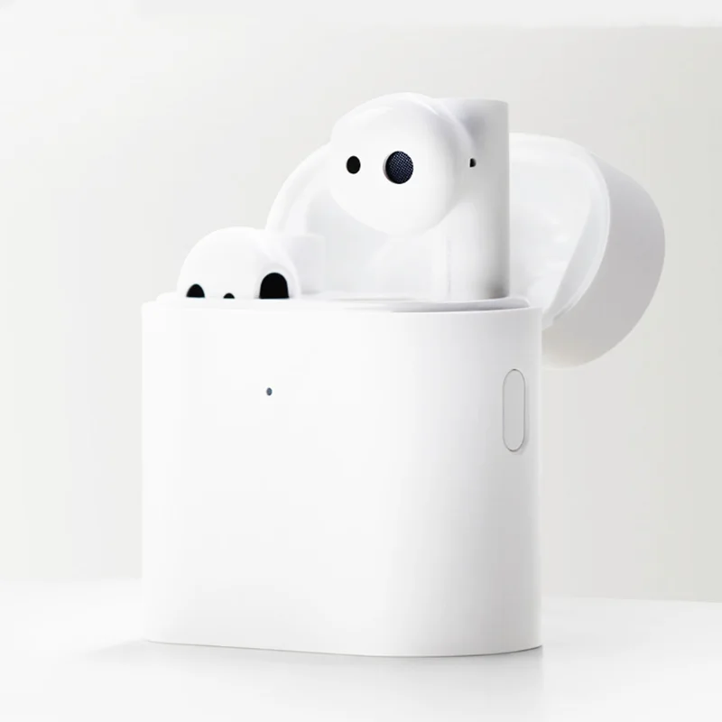 Xiao mi Airdots Air 2 TWS Bluetooth гарнитура 2 mi True беспроводные наушники 2 Smart Голосовое управление LHDC Tap управление Dual mi c
