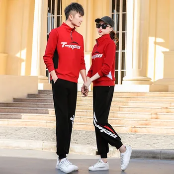 

Drag Step Dance Clothing Couple Suit Autumn Square Dancing Ghost Step Dance Clothes Sportswear School Uniform 2020