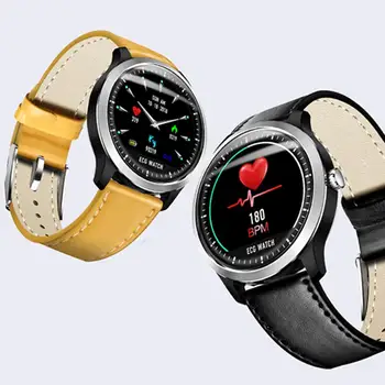 

Sports Bracelet Pedometer Smart Watch N58 Smart Watch PPG ECG HRV Report Heart Rate Blood Pressure Test Monitor