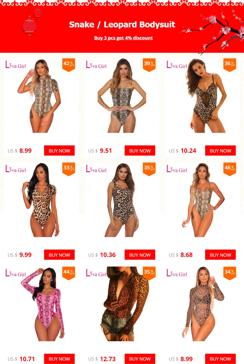 LIVA GIRL Leopard/Snake Print Tank Tops Sleeveless Bodysuit Women Sexy Backless Bodycon Bodysuits Female Vest Club Skinny Body