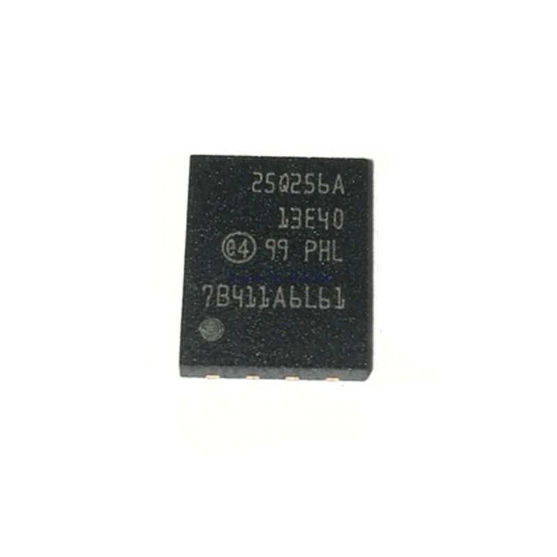 

N25q256 Ic Flash 256M Spi 108Mhz 8Vdfpn Chip N25q256a13ef840f