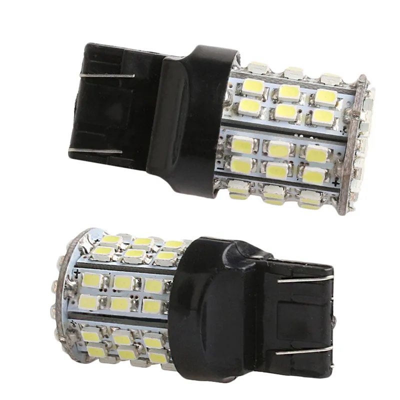 Ampoule T20 LED 64 SMD 1206 universelle, 2 pièces, faible consommation