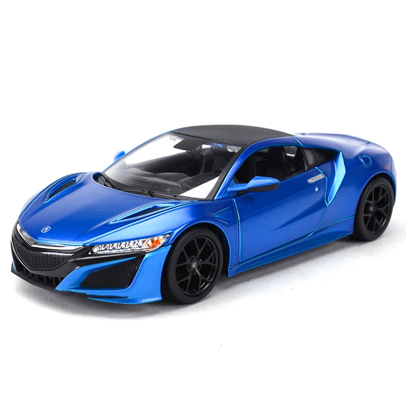 Спортивный автомобиль Maisto 1:24 2018 Acura Nsx статические литые автомобили