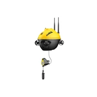 Professional Intelligent Underwater Drone Fishing Boat With 1080p HD Camera Night Vision Fish Finder Bait Boat 28 Meters  6 Hour 1