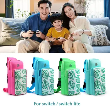 

Chest Bag for Nintend For Switch Case Shoulder Bag Cross Body Portable Protective Storage Bag for Joy-Con