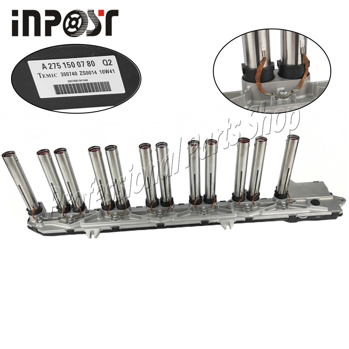 Left Coil Pack Assembly A2751500580 A2751500780 For Mercedes CL600 S600