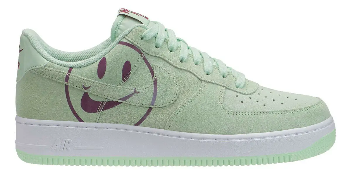 2 Air Force 1 07 LV8 ND AF1 есть у Найк день Белый Черный Мужская обувь BQ9044-100 - Цвет: 2