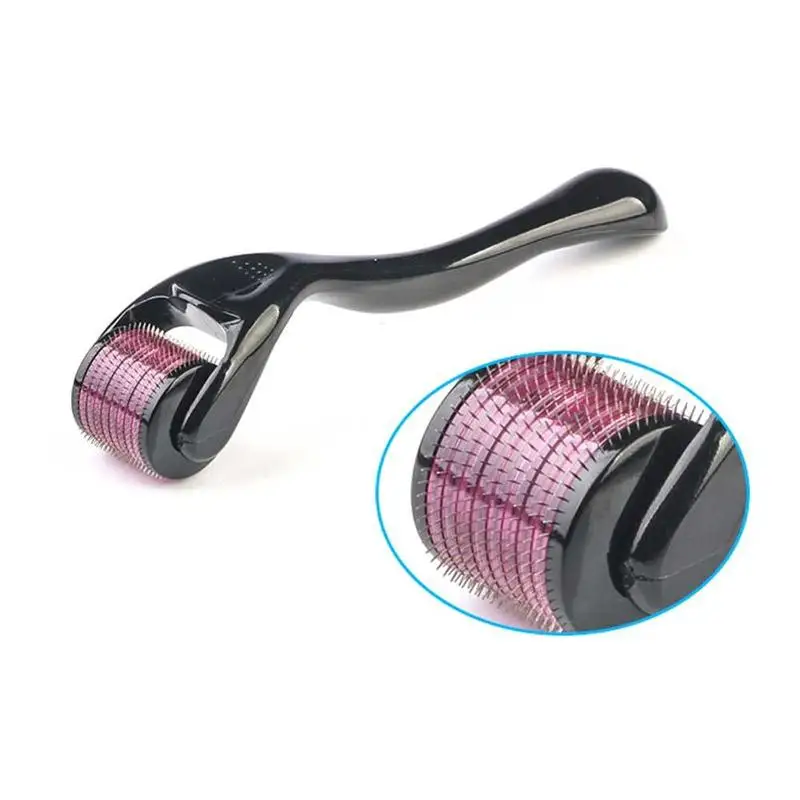 DRS 540 derma roller micro титановые иглы mezoroller машинка с микроиглами для восстановления