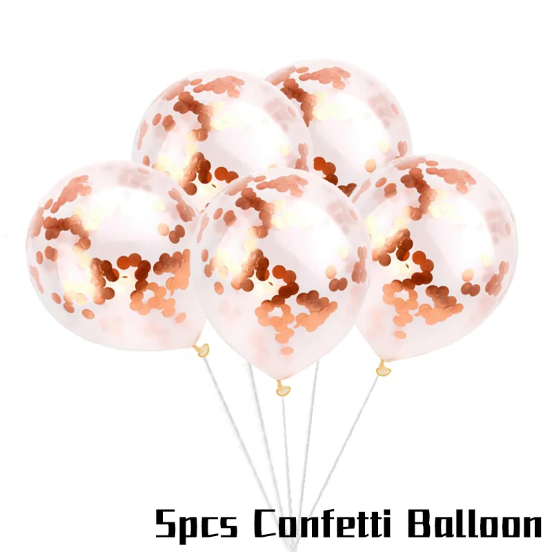 5pcs balloons Joy-Enlife рождественские украшения для дома новогодние вечерние украшения черный баннер фоторамка реквизит Navidad Nordica - Цвет: 5pcs balloons
