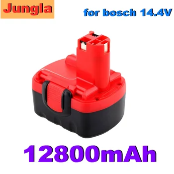 

Original 14.4V 12800mAh Rechargeable Battery for bosch 14.4V Battery 12800mAh BAT038 BAT040 BAT140 BAT159 BAT041 3660K NI-MH