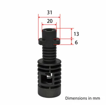 

Lance Cleaning Wand With Turbo Rotating K1 / K2 / K3 / K4 / K5 / K6 / K7