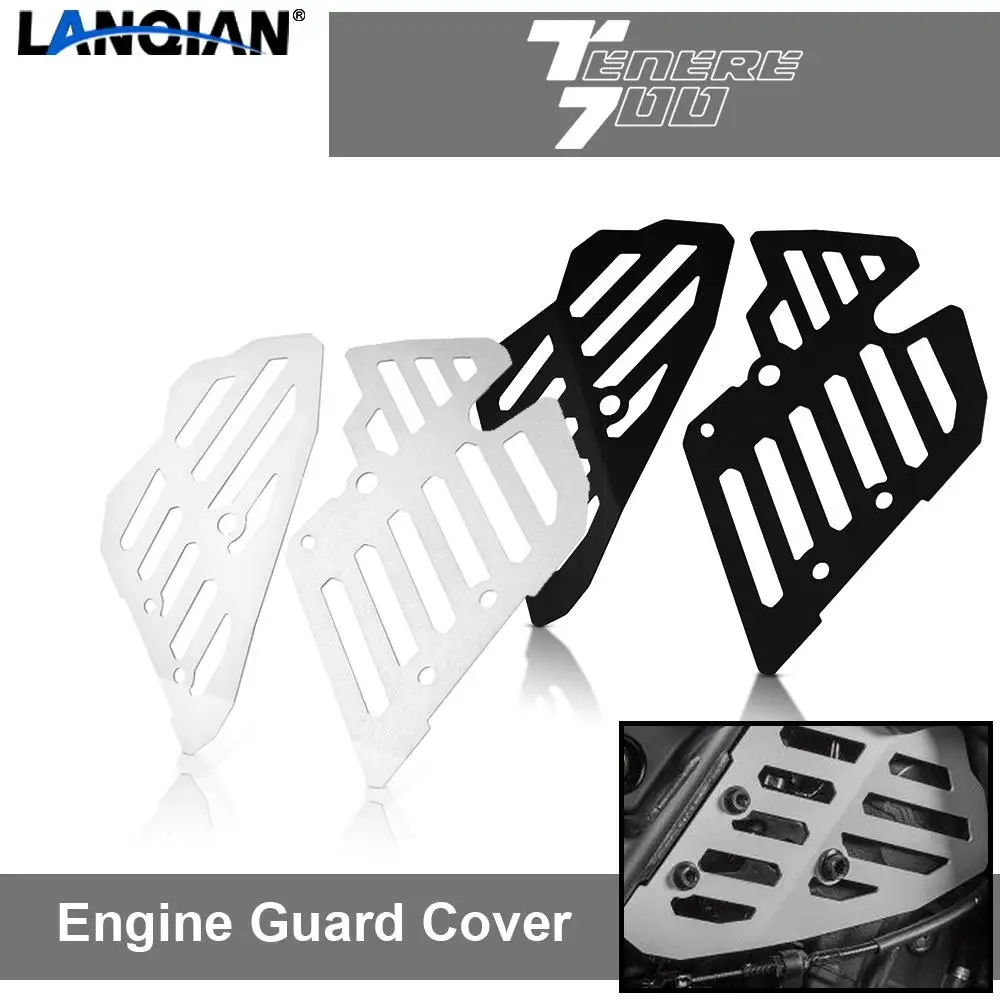 

For Yamaha Tenere 700 Tenere 700 T7 Rally XT700Z XTZ700 Tenere 2019-2021 Motorcycle Engine Guard Cover and protector Crap Flap
