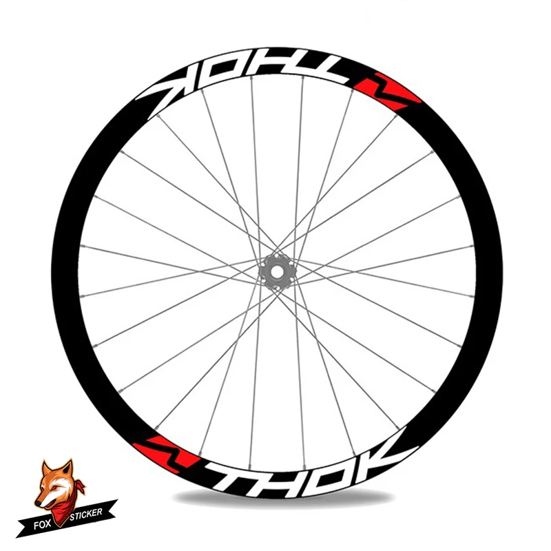 26Er 27.5Er 29Er Mtb Rim Wheel Sticker Cycle Riflettente Mountain Bike Ruote Decal Per Thok