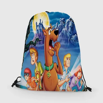 

Custom Dog Drawstring Bag Daypack Kids Satchel Casual Backpack Teenager Storage Bag Women Men 31x40cm*181031-03-9051